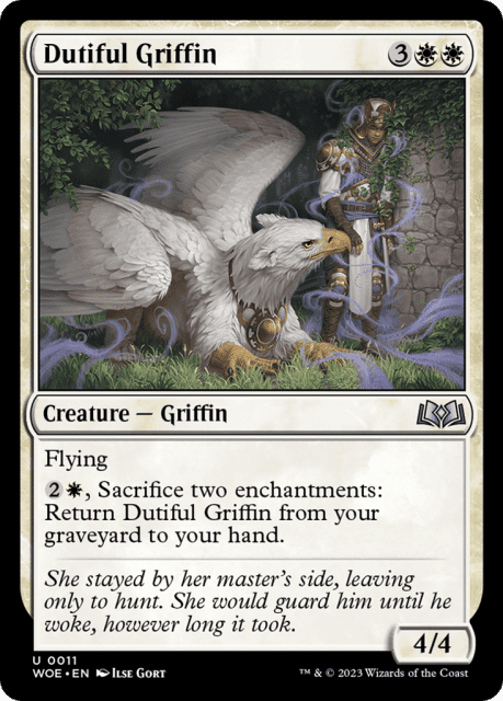 Dutiful Griffin (11) — Wilds of Eldraine