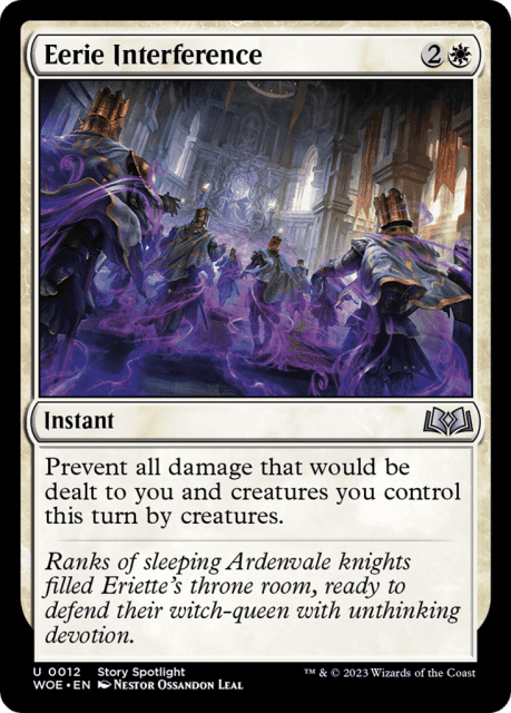 Eerie Interference (12) — Wilds of Eldraine