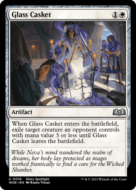 Glass Casket (16) — Wilds of Eldraine