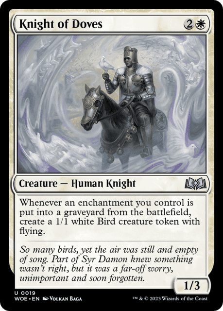 Knight of Doves (19) — Wilds of Eldraine