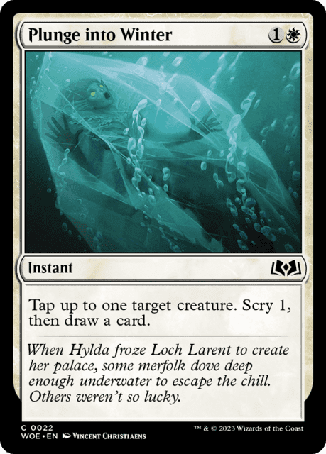 Plunge into Winter (22) — Wilds of Eldraine