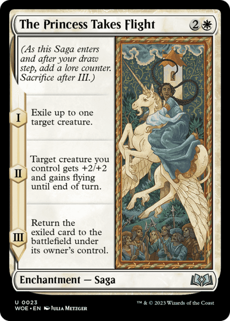 The Princess Takes Flight (23) — Wilds of Eldraine