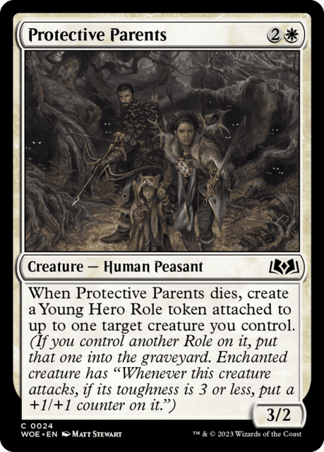 Protective Parents (24) — Wilds of Eldraine