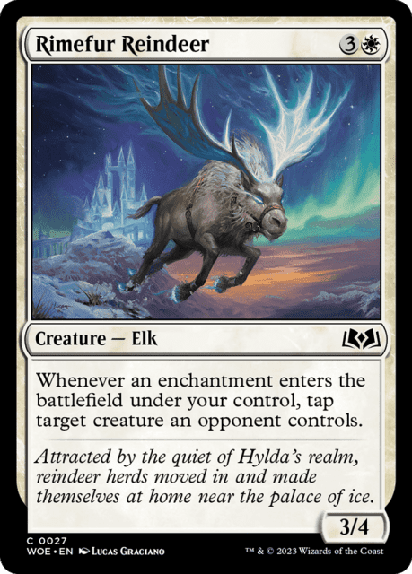 Rimefur Reindeer (27) — Wilds of Eldraine