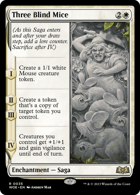 Three Blind Mice (35) — Wilds of Eldraine