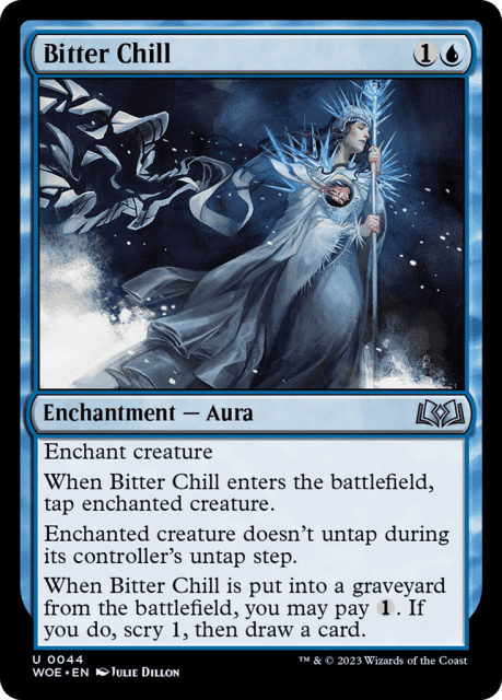 Bitter Chill (44) — Wilds of Eldraine