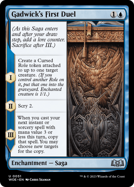 Gadwick's First Duel (51) — Wilds of Eldraine