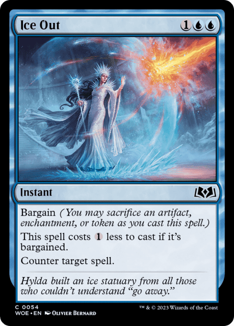 Ice Out (54) — Wilds of Eldraine