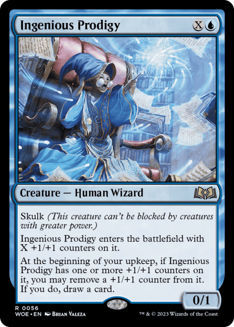 Ingenious Prodigy (56) — Wilds of Eldraine