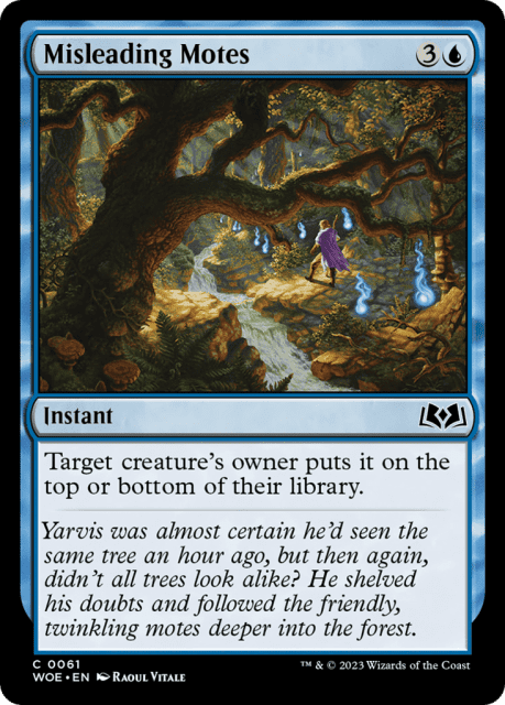 Misleading Motes (61) — Wilds of Eldraine