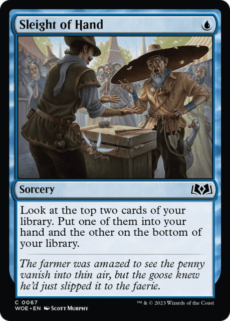 Sleight of Hand (67) — Wilds of Eldraine