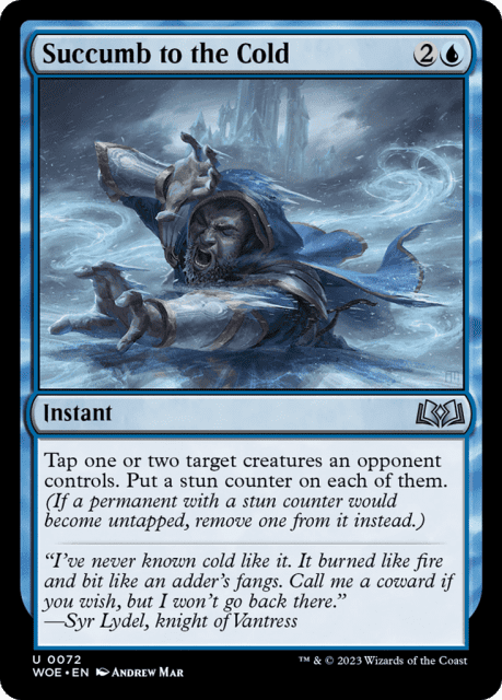 Succumb to the Cold (72) — Wilds of Eldraine