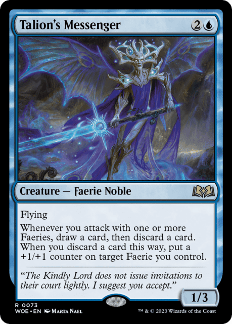 Talion's Messenger (73) — Wilds of Eldraine