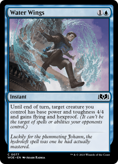Water Wings (77) — Wilds of Eldraine