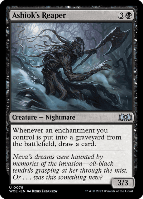 Ashiok's Reaper (79) — Wilds of Eldraine
