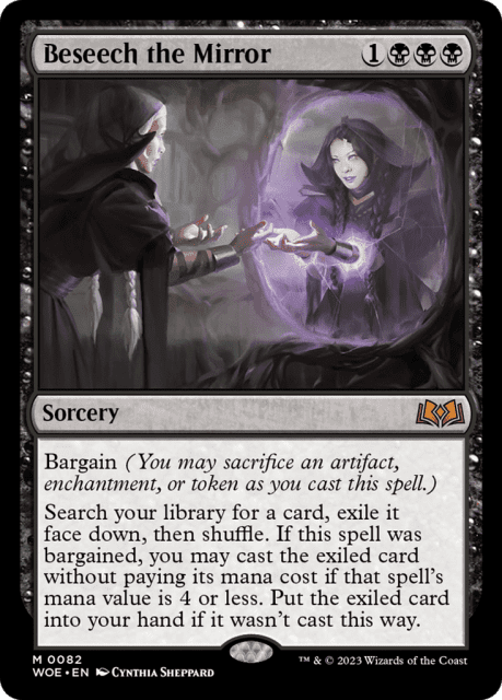 Beseech the Mirror (82) — Wilds of Eldraine