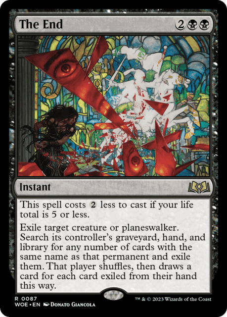 The End (87) — Wilds of Eldraine