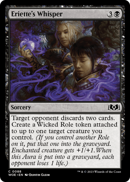 Eriette's Whisper (88) — Wilds of Eldraine