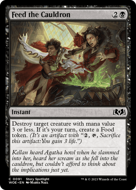 Feed the Cauldron (91) — Wilds of Eldraine