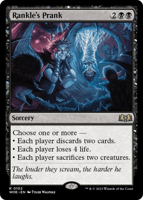 Rankle's Prank (102) — Wilds of Eldraine