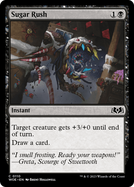 Sugar Rush (110) — Wilds of Eldraine