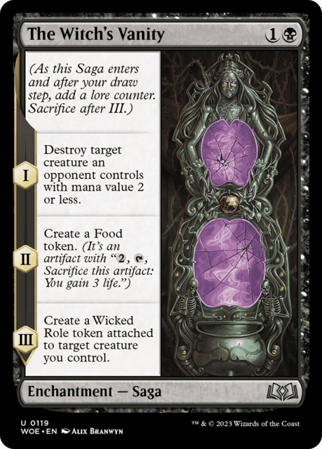 The Witch's Vanity (119) — Wilds of Eldraine