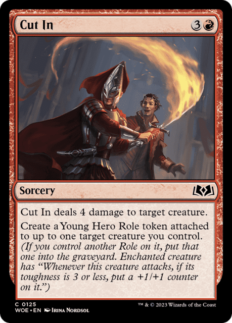 Cut In (125) — Wilds of Eldraine