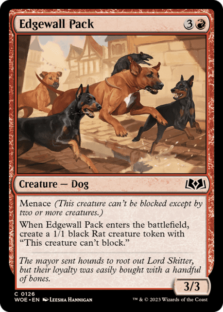 Edgewall Pack (126) — Wilds of Eldraine