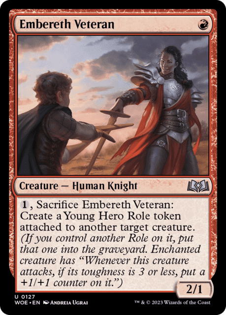 Embereth Veteran (127) — Wilds of Eldraine