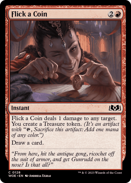 Flick a Coin (128) — Wilds of Eldraine