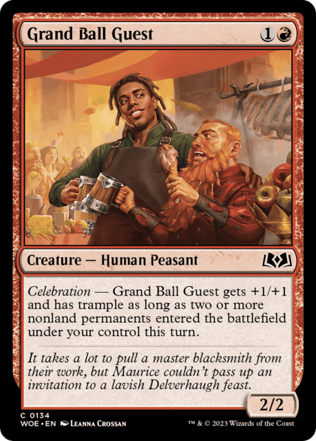 Grand Ball Guest (134) — Wilds of Eldraine