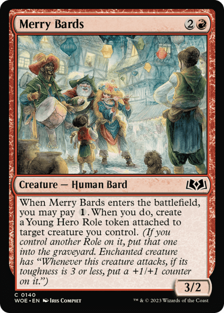 Merry Bards (140) — Wilds of Eldraine