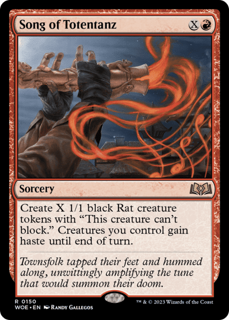 Song of Totentanz (150) — Wilds of Eldraine