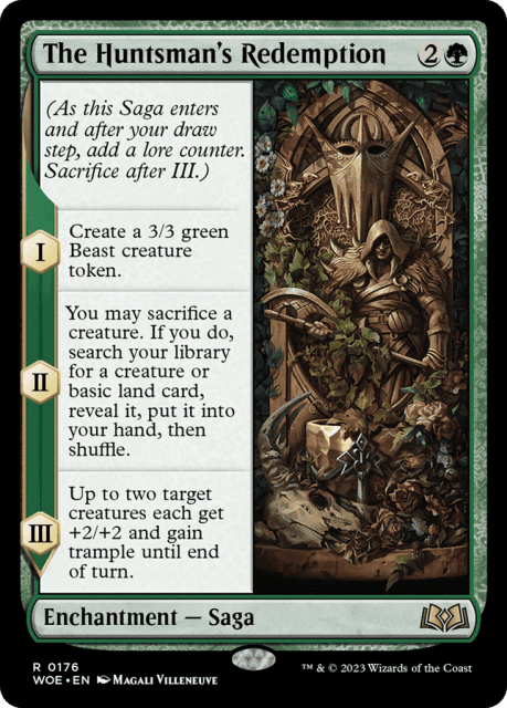 The Huntsman's Redemption (176) — Wilds of Eldraine