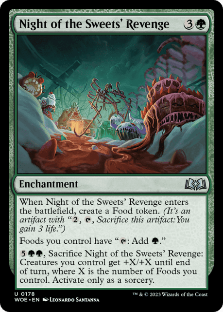 Night of the Sweets' Revenge (178) — Wilds of Eldraine