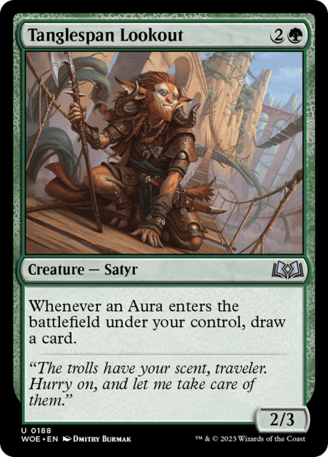 Tanglespan Lookout (188) — Wilds of Eldraine
