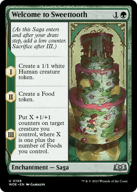 Welcome to Sweettooth (198) — Wilds of Eldraine