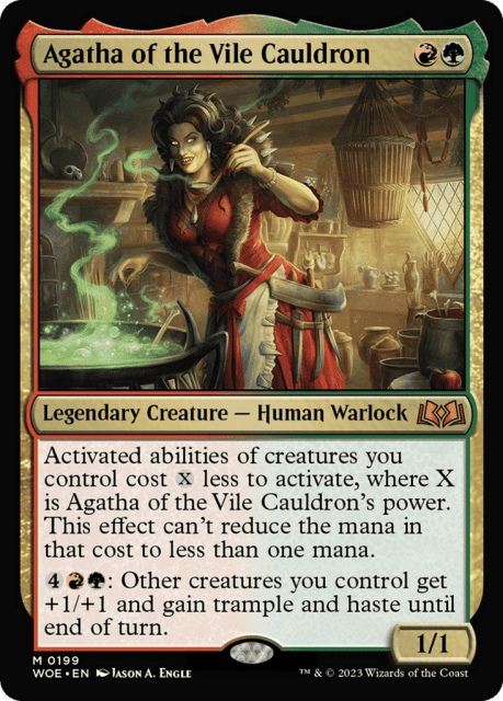 Agatha of the Vile Cauldron (199) — Wilds of Eldraine