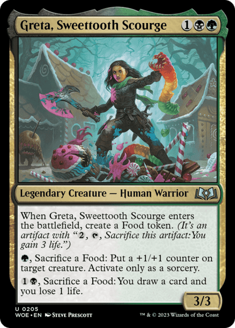 Greta, Sweettooth Scourge (205) — Wilds of Eldraine