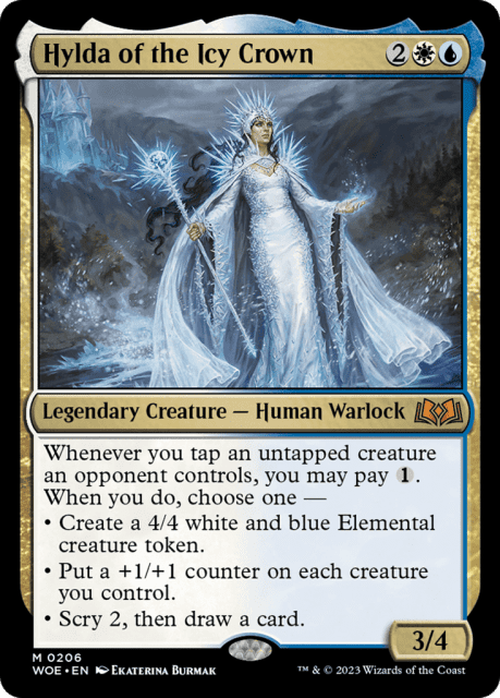 Hylda of the Icy Crown (206) — Wilds of Eldraine