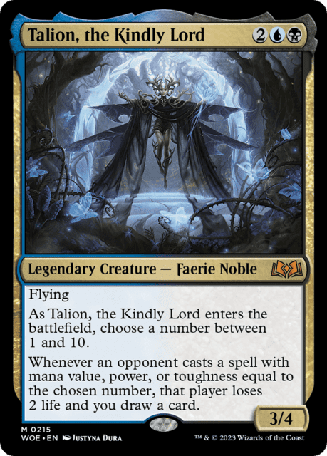 Talion, the Kindly Lord (215) — Wilds of Eldraine