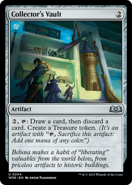 Collector's Vault (244) — Wilds of Eldraine