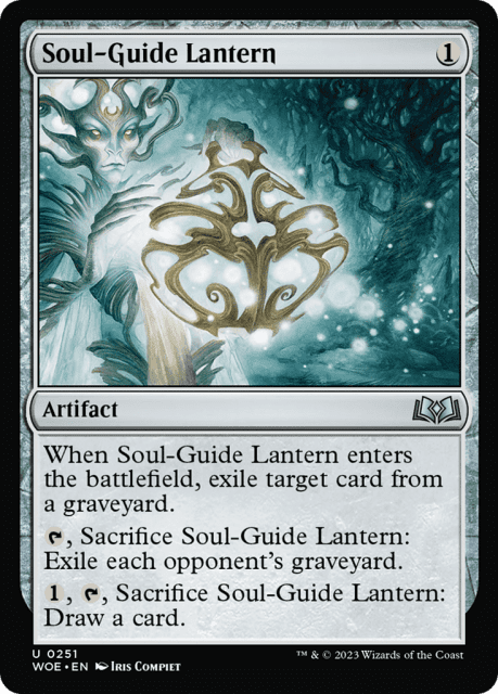 Soul-Guide Lantern (251) — Wilds of Eldraine