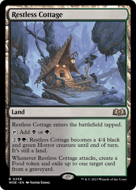 Restless Cottage (258) — Wilds of Eldraine