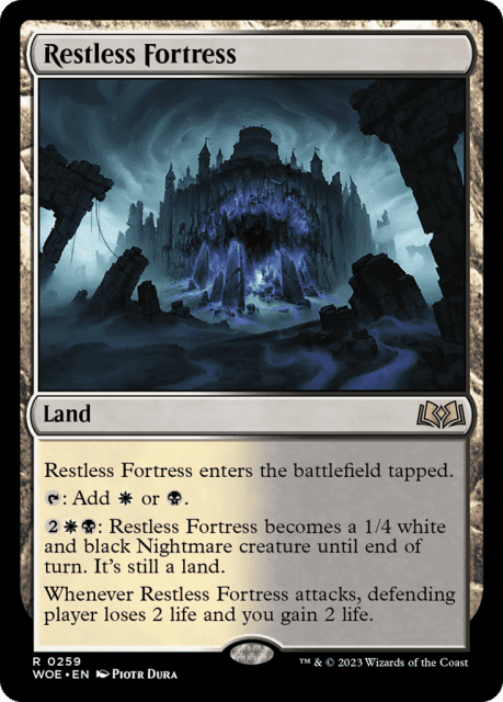 Restless Fortress (259) — Wilds of Eldraine