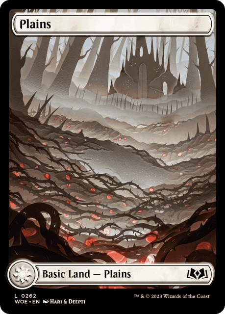 Plains (262) — Wilds of Eldraine
