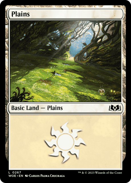 Plains (267) — Wilds of Eldraine