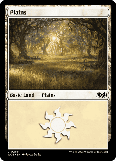 Plains (268) — Wilds of Eldraine