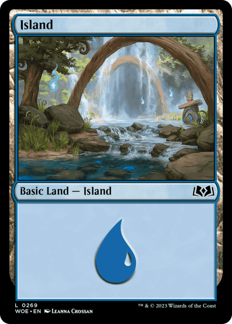 Island (269) — Wilds of Eldraine