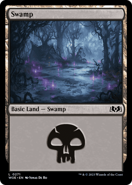 Swamp (271) — Wilds of Eldraine